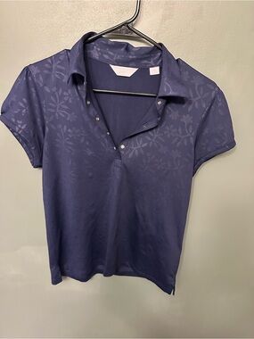 Callaway Navy Short-Sleeve Polo